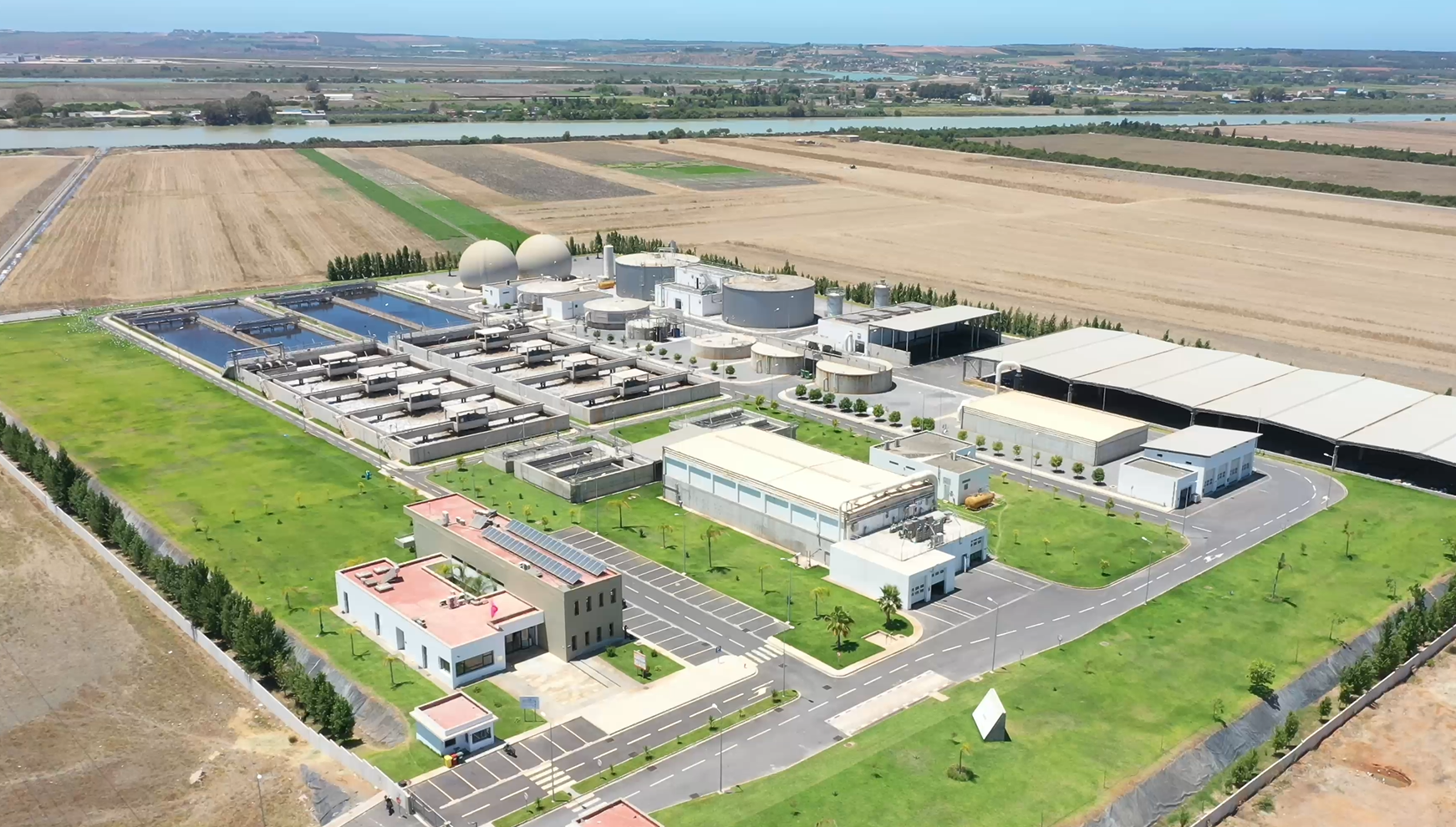 Station d'épuration des eaux usées (STEP) et réutilisation durable